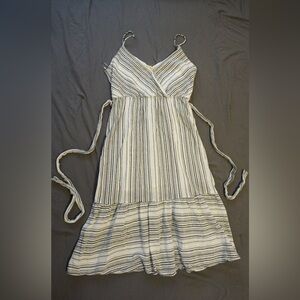 Altar’d State black and white striped dress